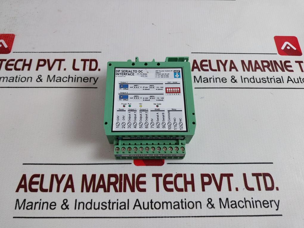 Hrp 74.00.0014.00 Dp Serial To Dc Interface