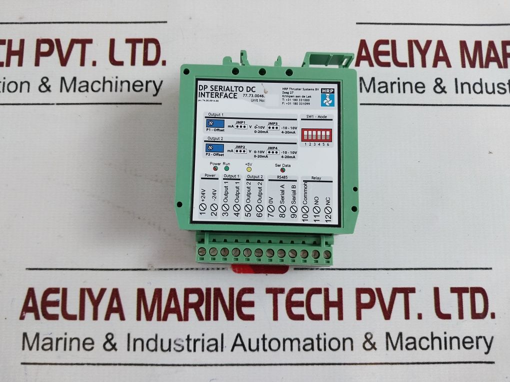 Hrp 74.00.0014.00 Dp Serial To Dc Interface