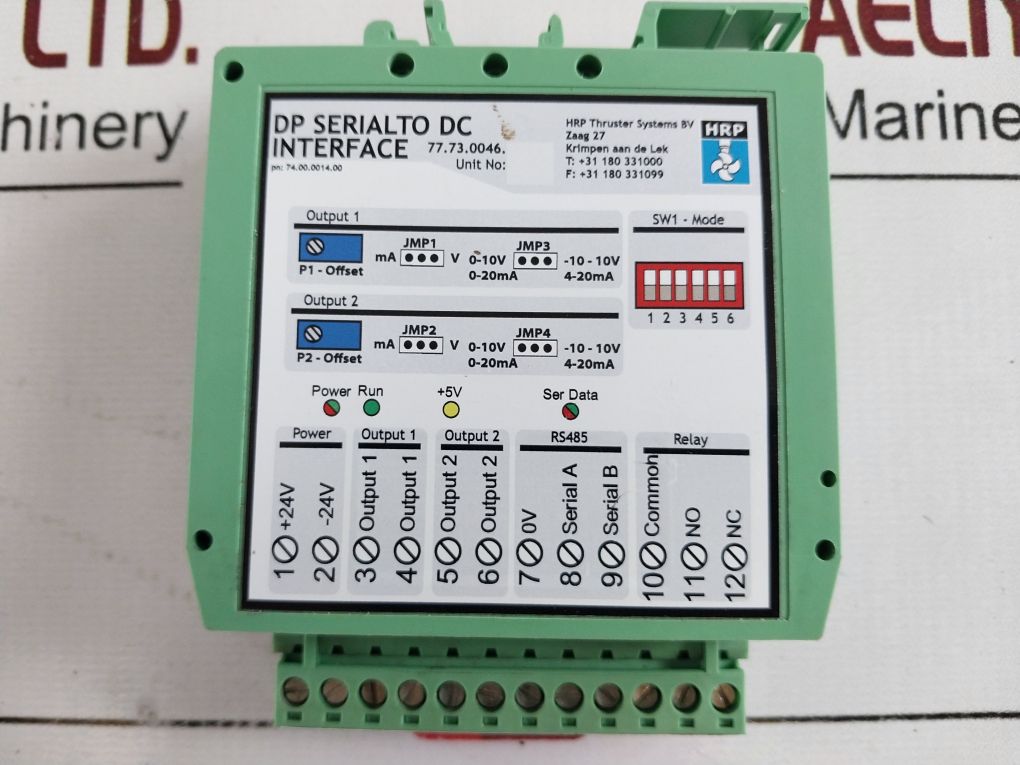 Hrp 74.00.0014.00 Dp Serial To Dc Interface