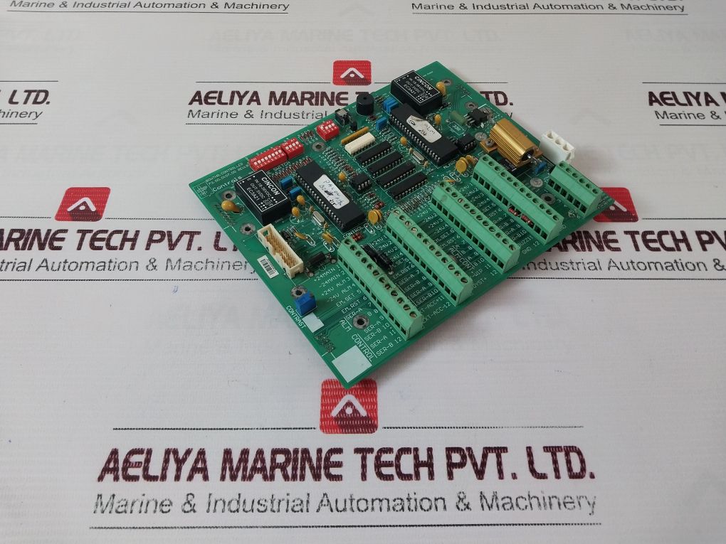 Hrp Controls 73.00.0107.00 Rev B3 Joystick Interface