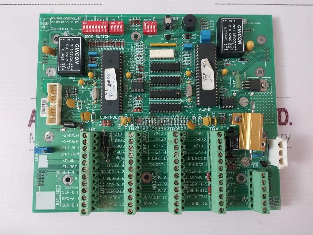 Hrp Controls 73.00.0107.00 Rev B3 Joystick Interface