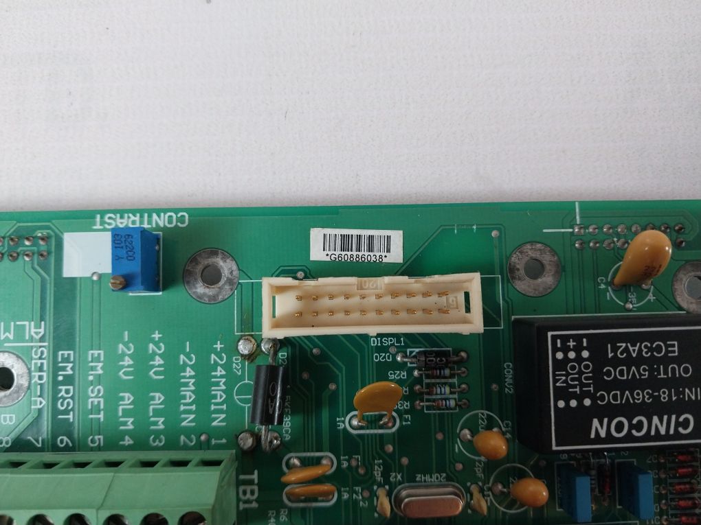 Hrp Controls 73.00.0107.00 Rev B3 Joystick Interface