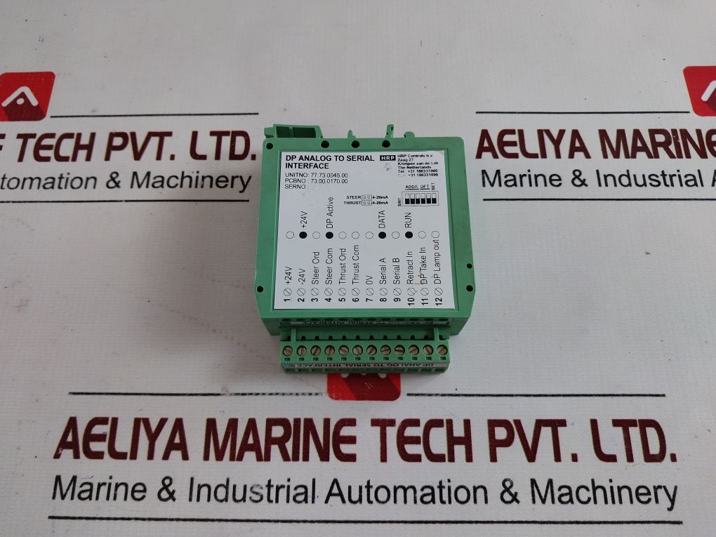 Hrp Controls 77.73.0045.00 Dp Analog To Serial Interface