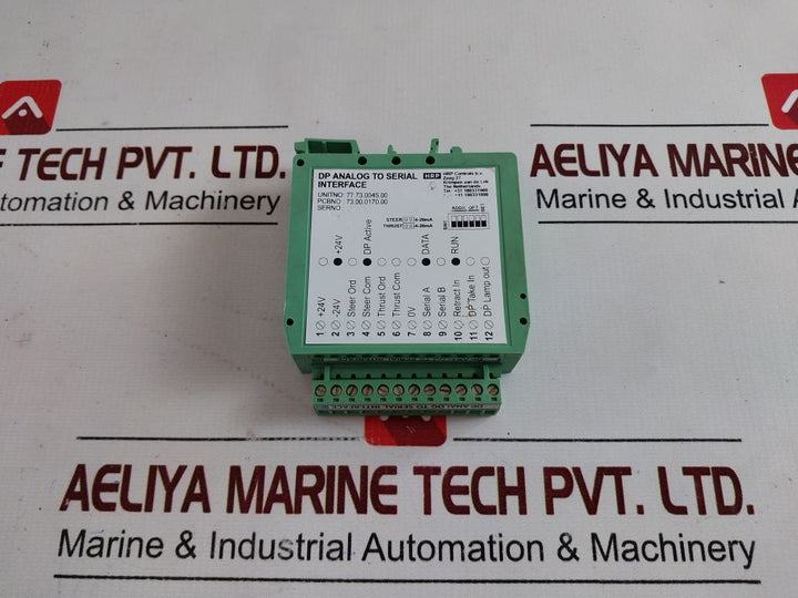 Hrp Controls 77.73.0045.00 Dp Analog To Serial Interface