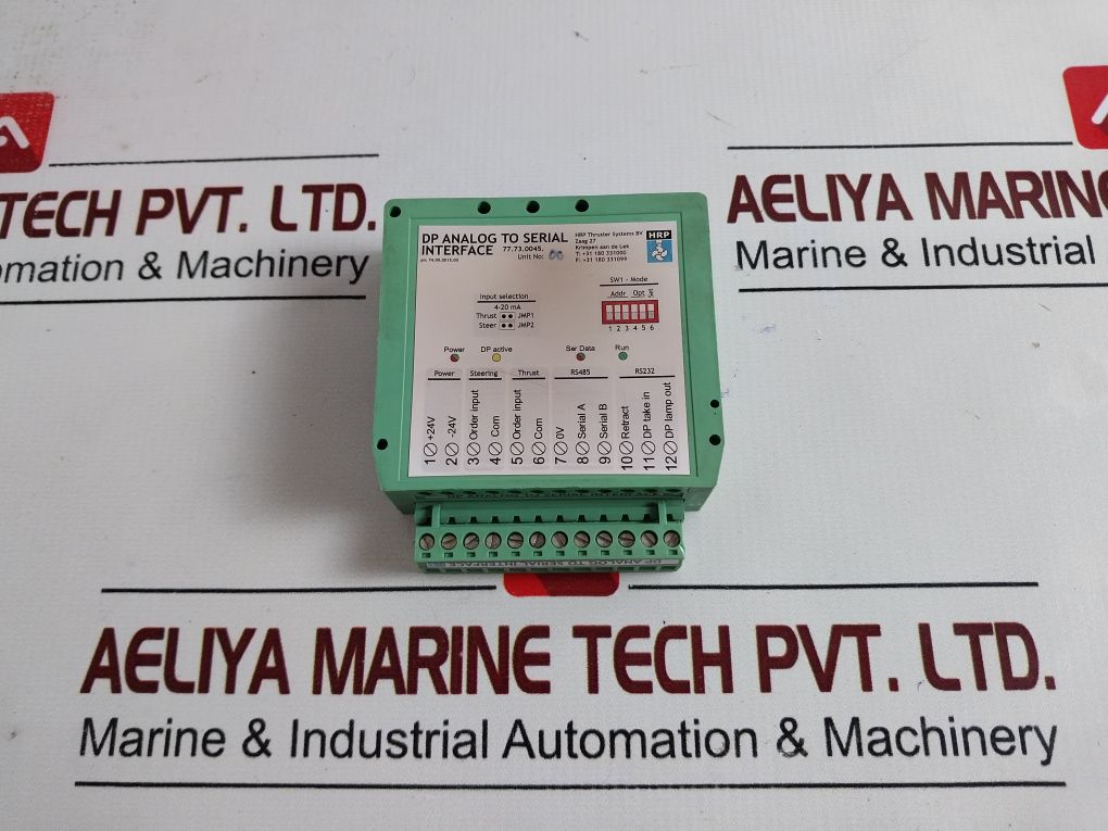 Hrp Thruster Systems 74.00.0015.00 Dp Analog To Serial Interface