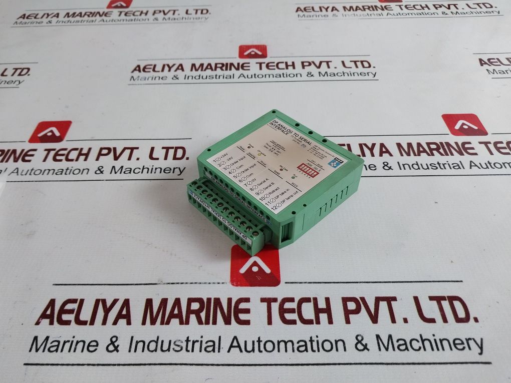 Hrp Thruster Systems 74.00.0015.00 Dp Analog To Serial Interface