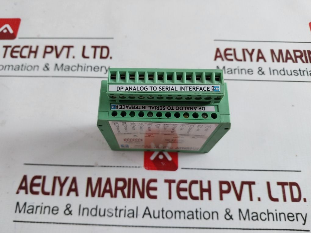 Hrp Thruster Systems 74.00.0015.00 Dp Analog To Serial Interface