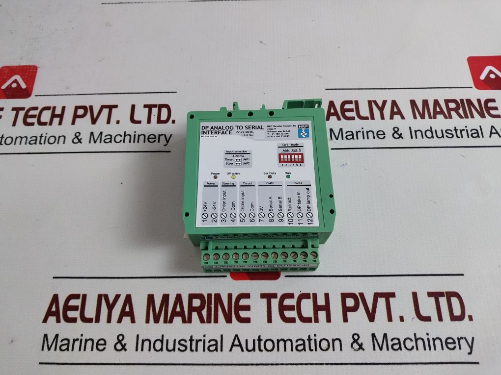 Hrp Thruster Systems 74.00.0015.00 Dp Analog To Serial Interface