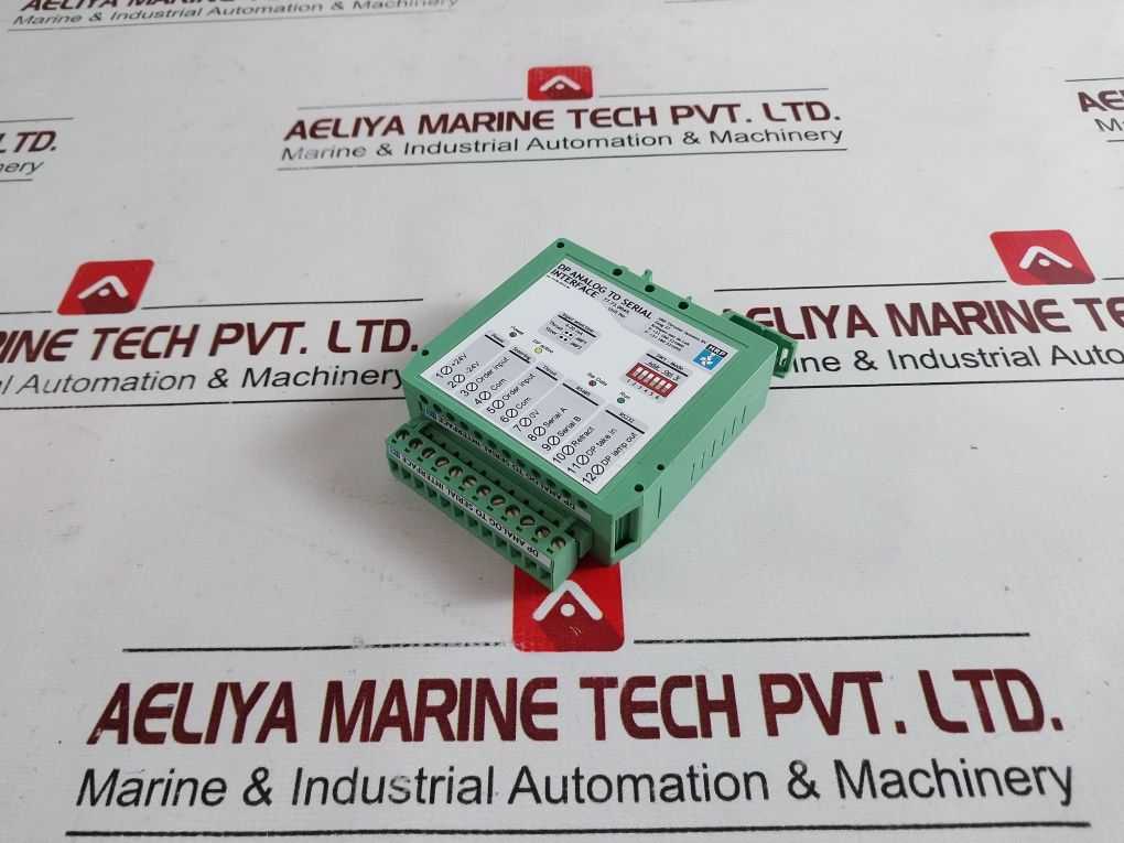 Hrp Thruster Systems 74.00.0015.00 Dp Analog To Serial Interface 24V