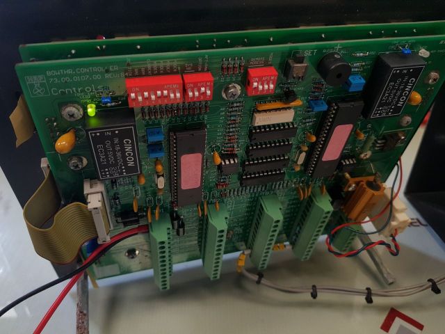 Hrp Ttcs 41M Bowthr Controller 73.00.0107.00 Rev: B