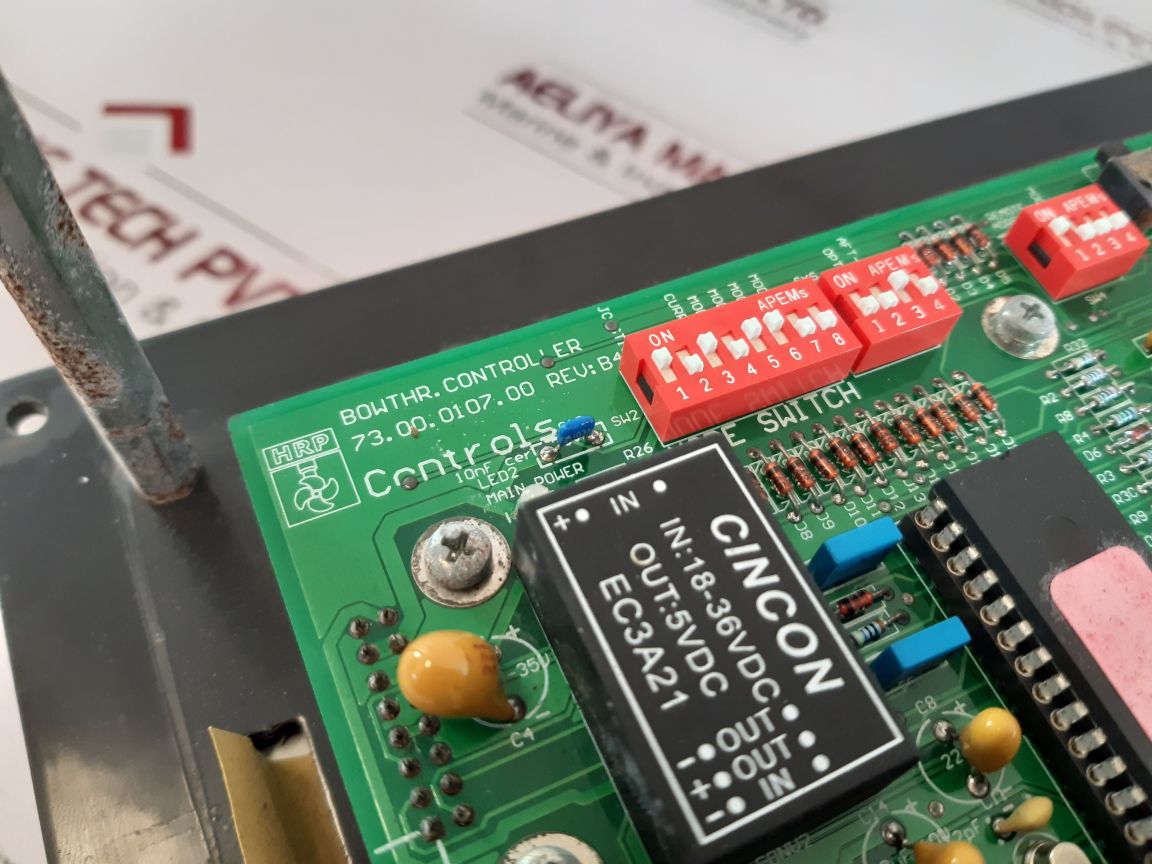 Hrp Ttcs 41M Bowthr Controller 73.00.0107.00 Rev: B