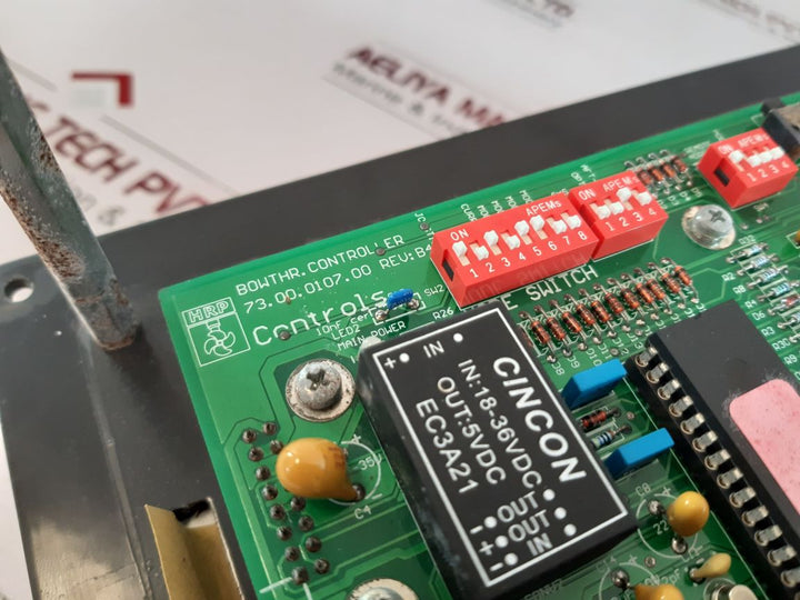 Hrp Ttcs 41M Bowthr Controller 73.00.0107.00 Rev: B