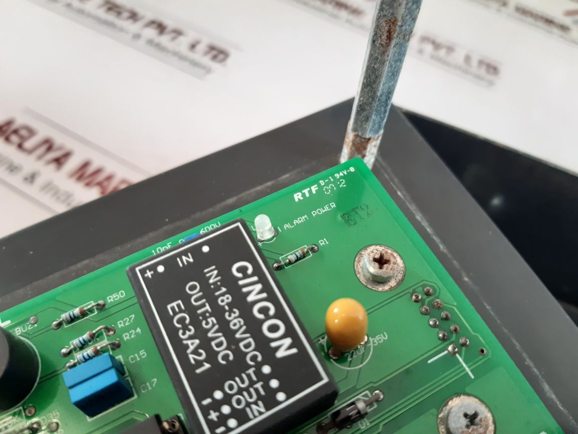 Hrp Ttcs 41M Bowthr Controller 73.00.0107.00 Rev: B