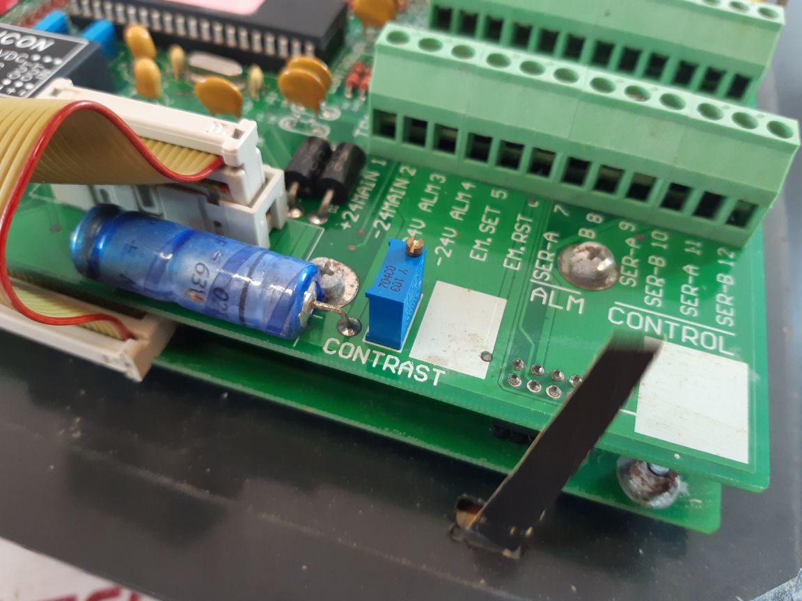 Hrp Ttcs 41M Bowthr Controller 73.00.0107.00 Rev: B