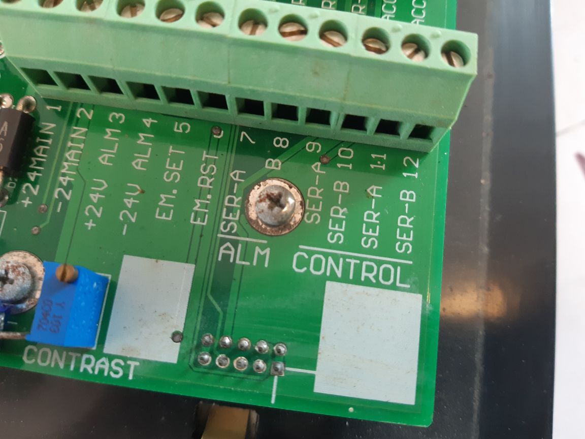 Hrp Ttcs 41M Bowthr Controller 73.00.0107.00 Rev: B