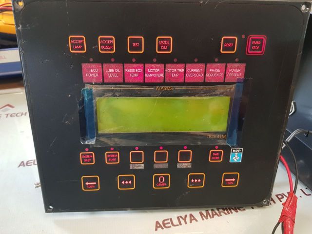 Hrp Ttcs 41M Bowthr Controller 73.00.0107.00 Rev: B