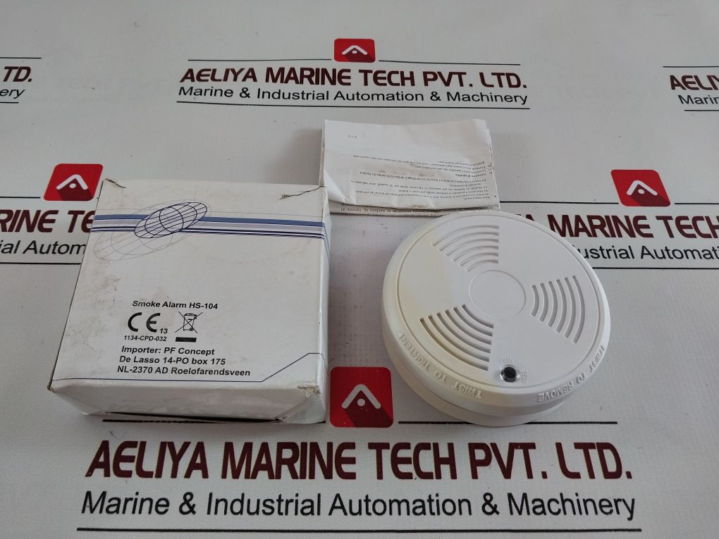 Hs-10410409200 Smoke Alarm