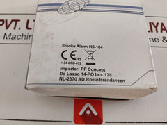 Hs-104/10409200 Smoke Alarm