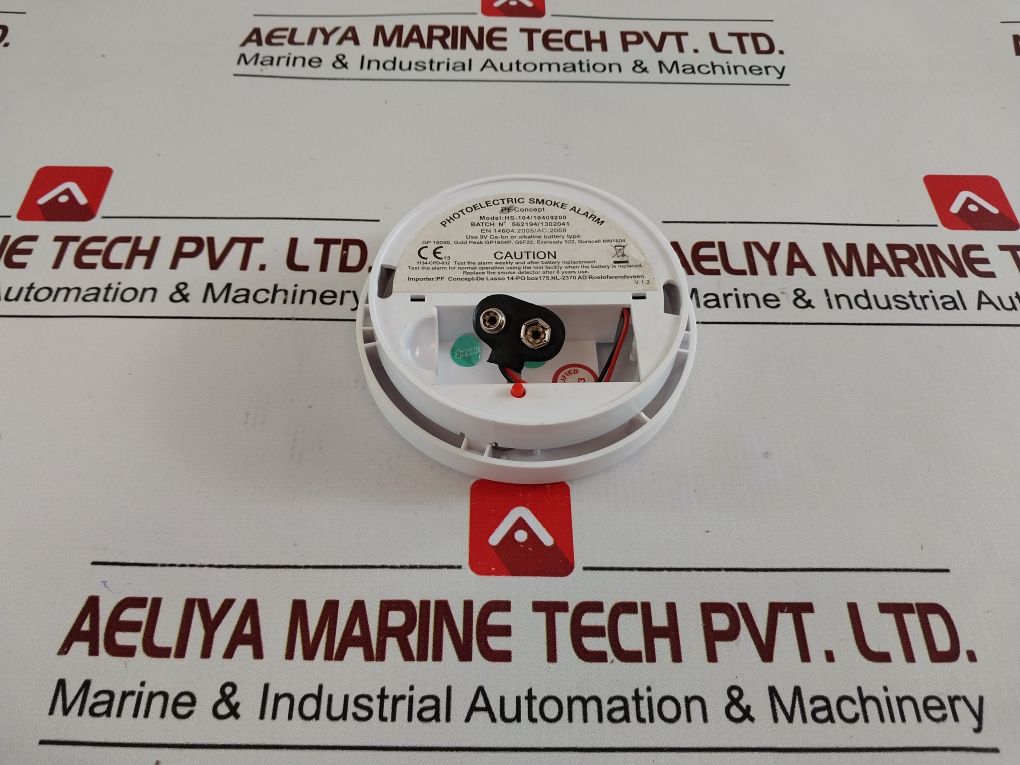 Hs-104/10409200 Smoke Alarm