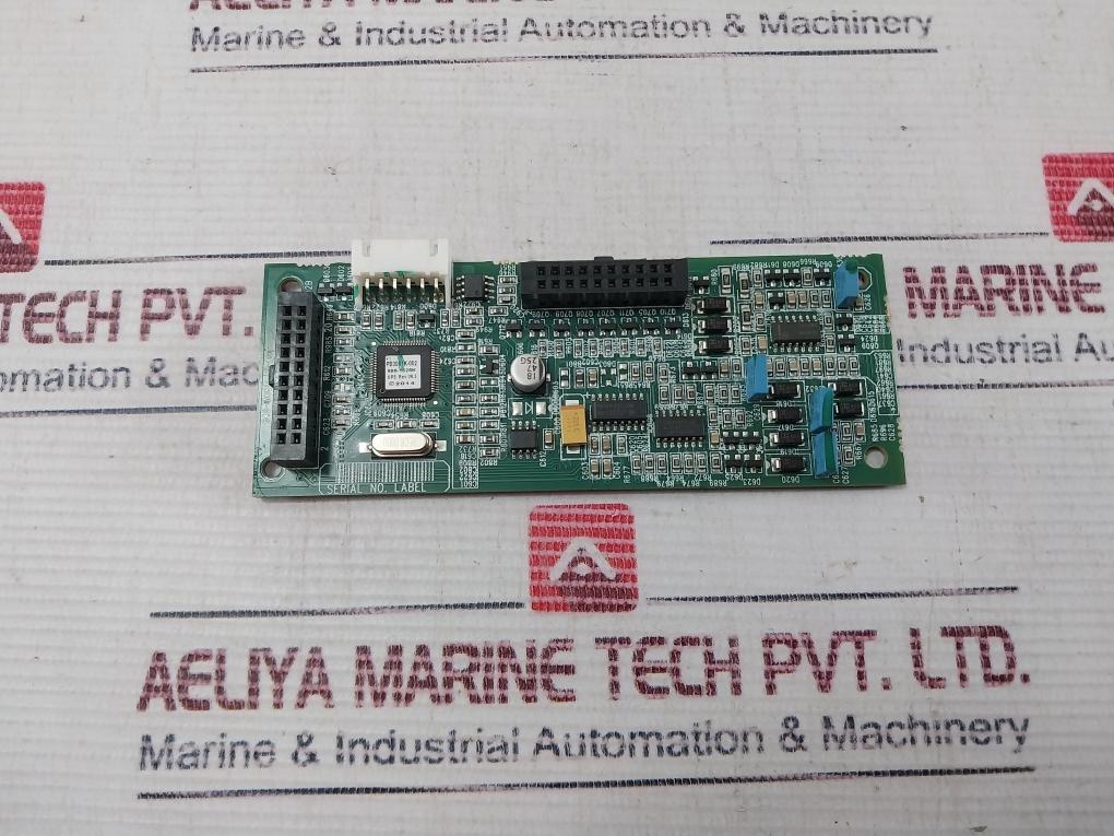 Hsb J 640-3081A-z-001 Printed Circuit Board 
