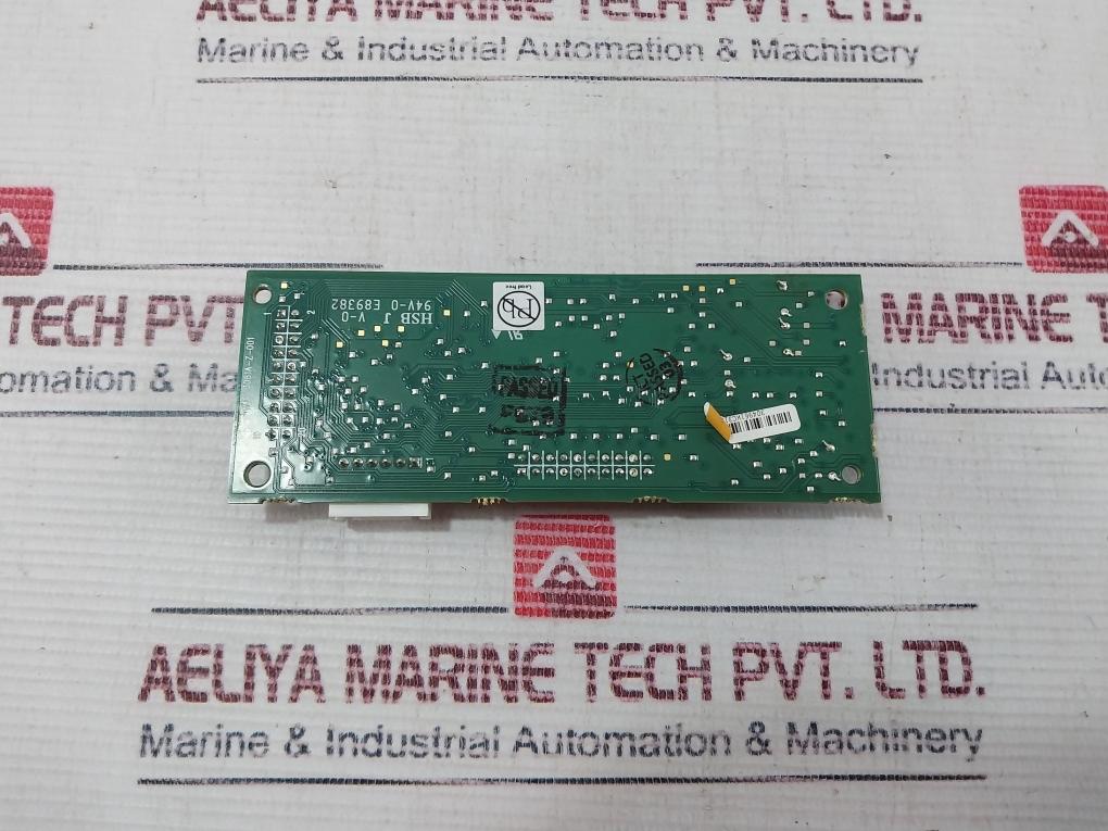 Hsb J 640-3081A-z-001 Printed Circuit Board  