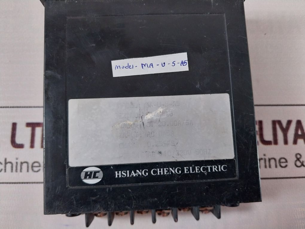 Hsiang Cheng Ma-u-s-a5 Panel Meter