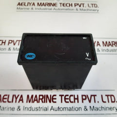 Hsiang Cheng Electric Mv-u-6 Voltage Panel Meter
