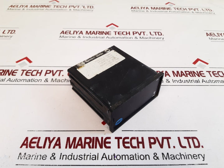 Hsiang Cheng Electric Mv-u-6 Voltage Panel Meter

