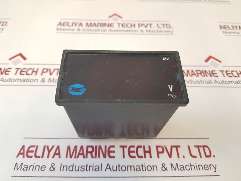 Hsiang Cheng Mv-u-6 Voltage Panel Meter Mv