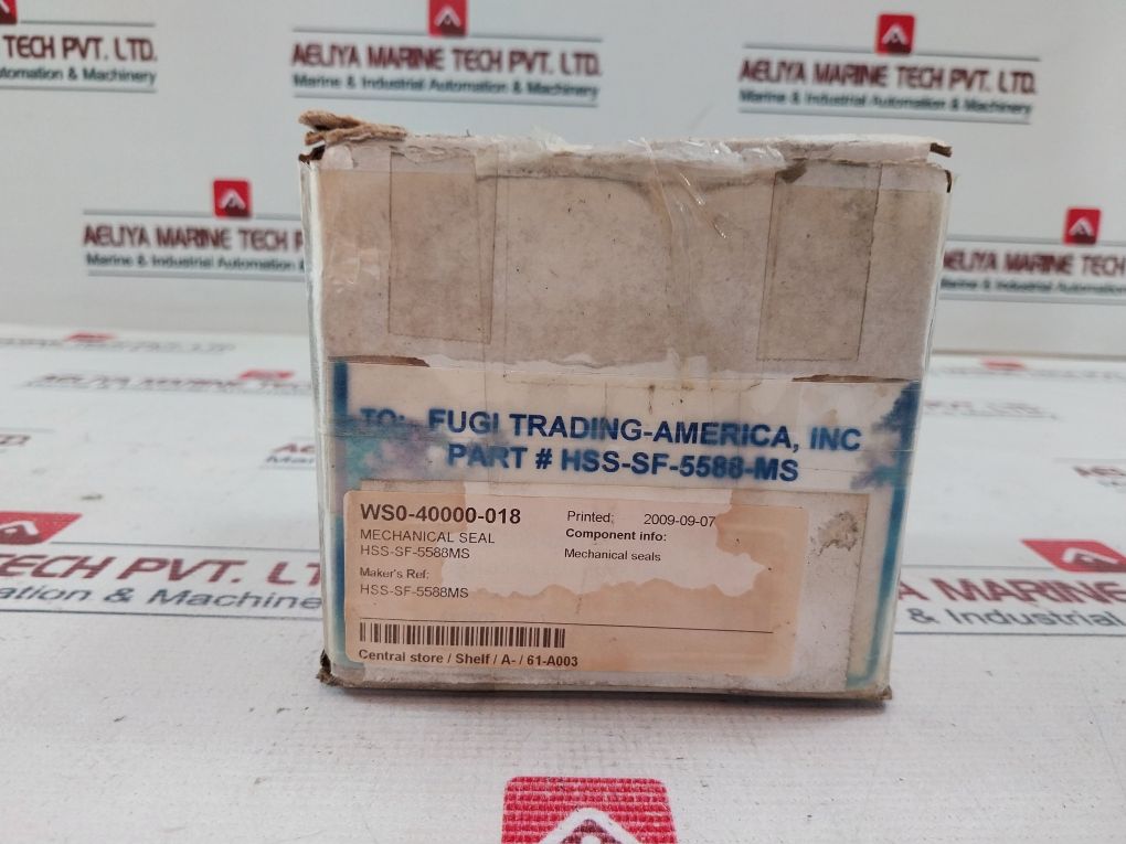 Hss-sf-5588-ms Mechanical Seal Set