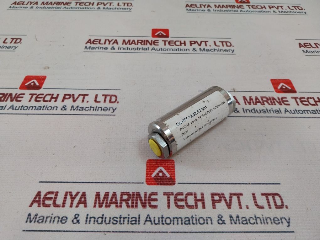 Ht-00365 Shuttle Valve 28196 Rev B