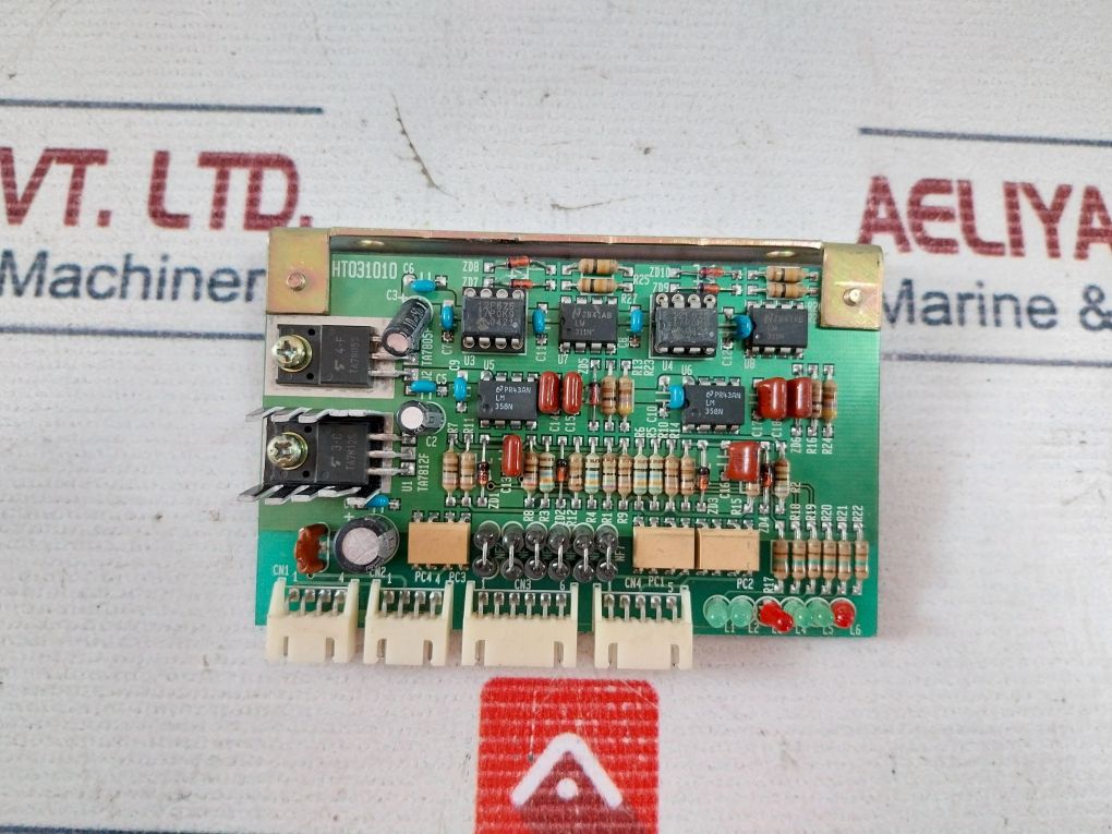Ht031010 Pcb