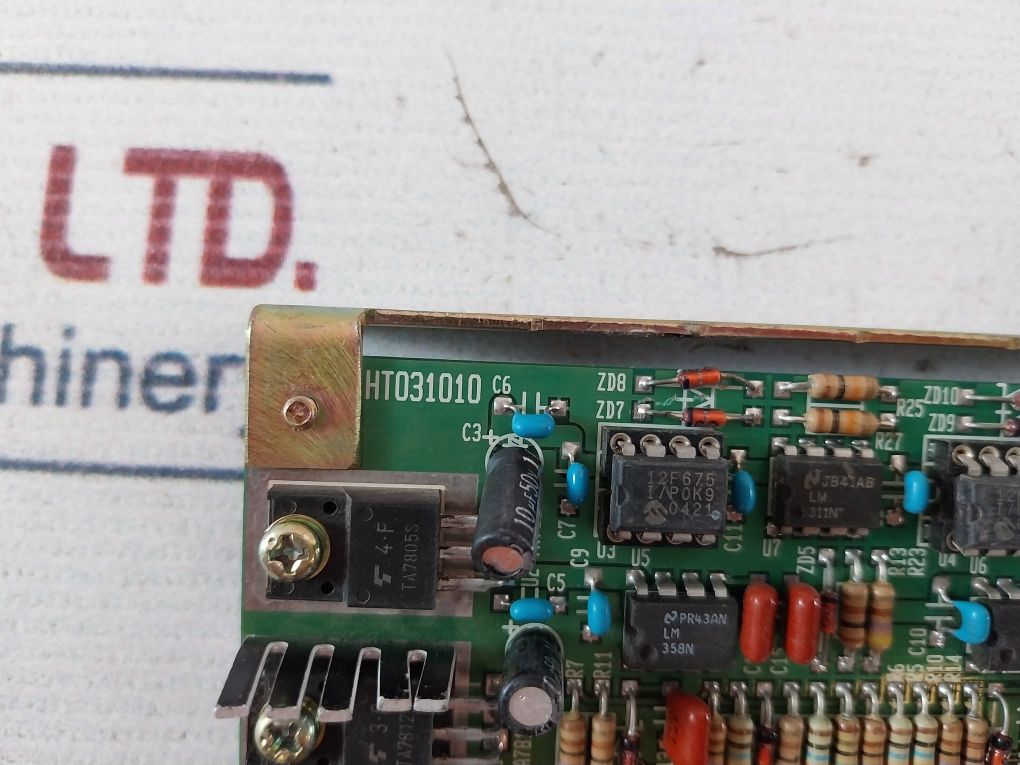 Ht031010 Pcb