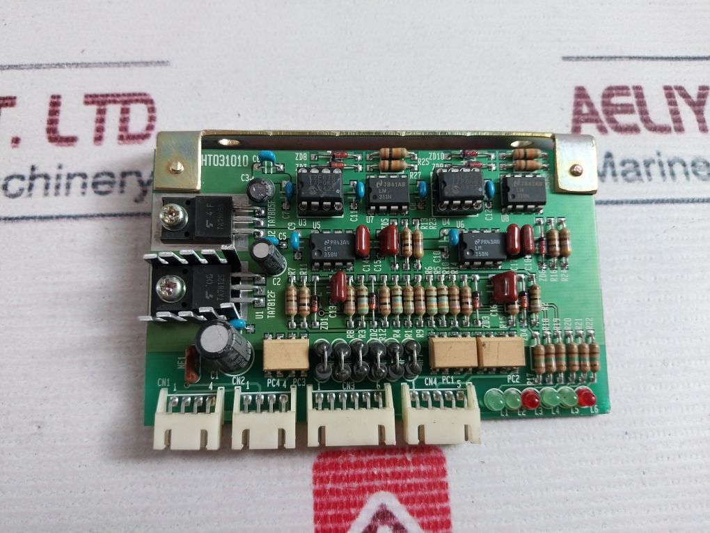 Ht031010 Pcb