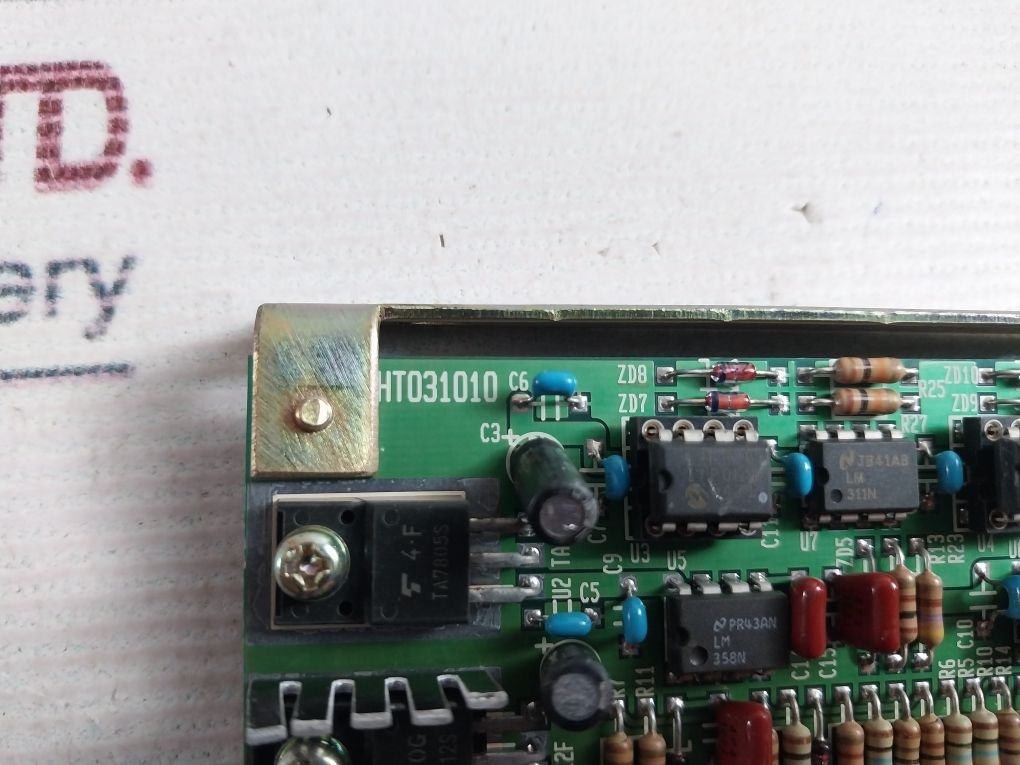 Ht031010 Pcb