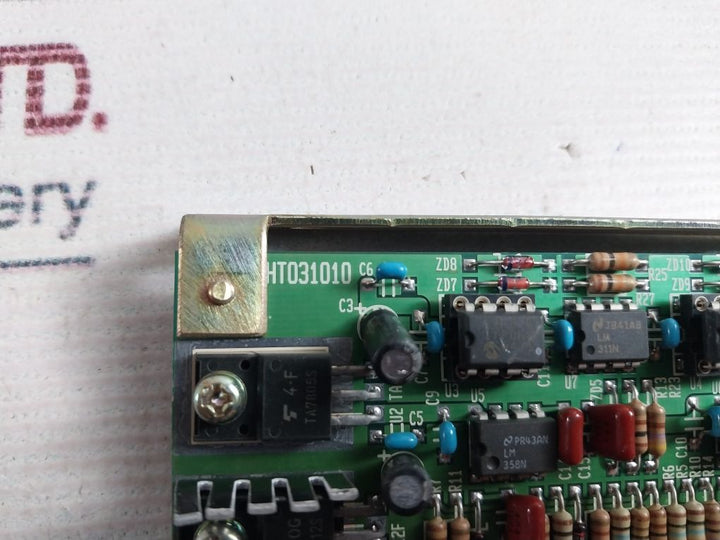 Ht031010 Pcb