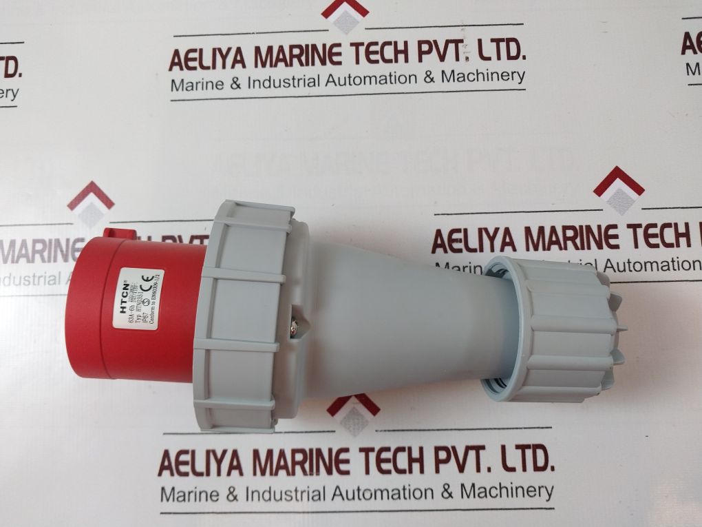 Htcn Htn0351 Industrial Plug 63A-6H