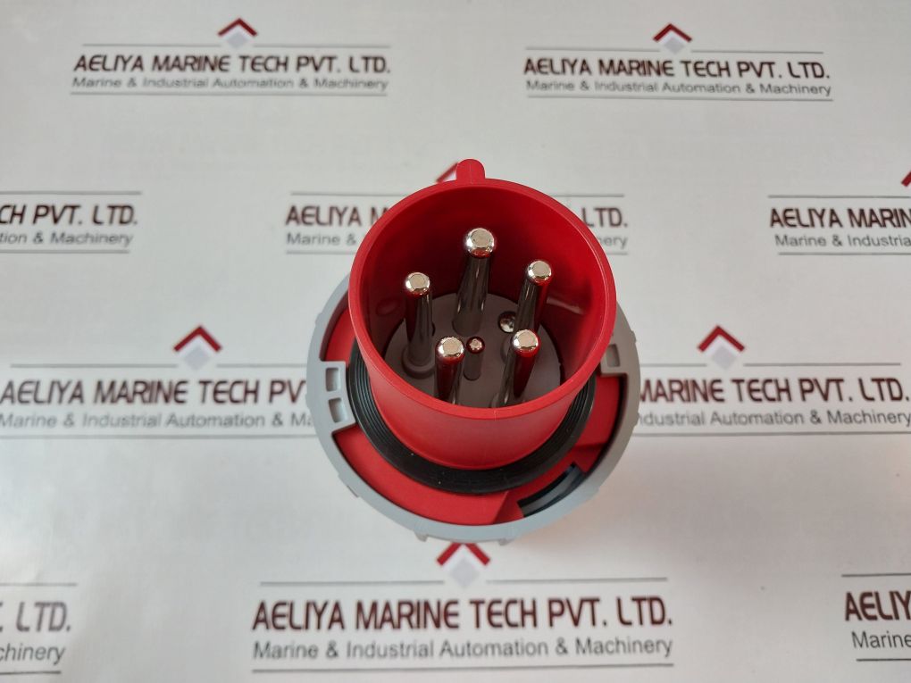 Htcn Htn0351 Industrial Plug 63A-6H