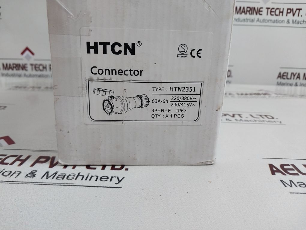 Htcn Htn2351 Industrial Plug Connector 63A-6H