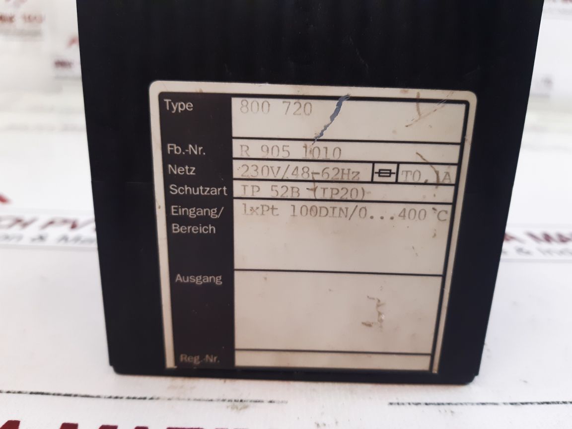 Hti 800 720 Controller
