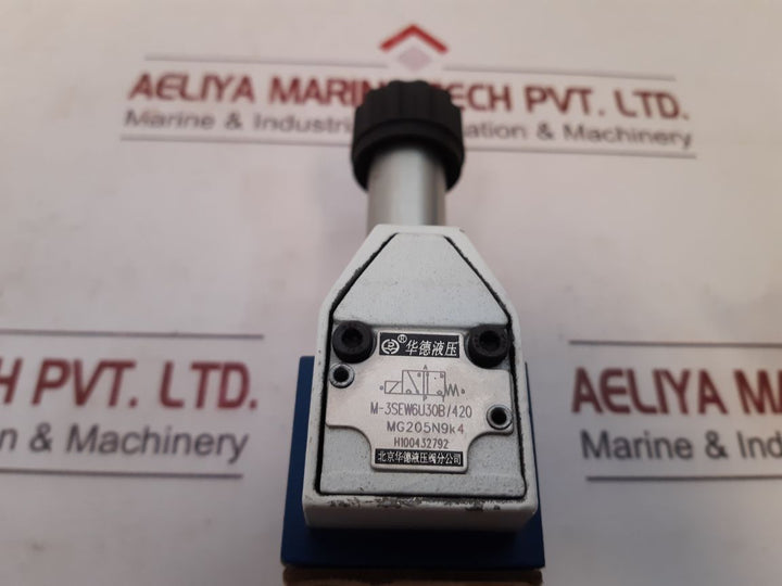 Huade Hydraulics M-3Sew6U30B/420 Valve