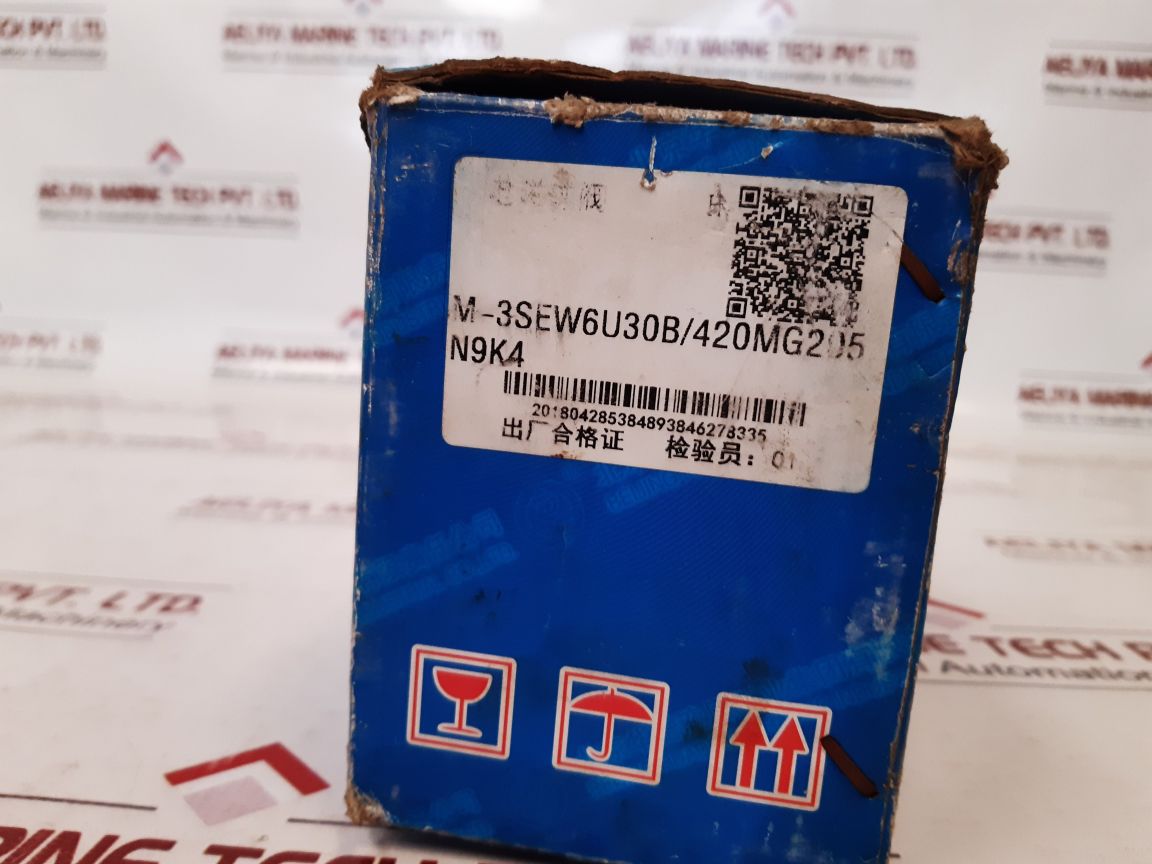 Huade M-3Sew6U30B/420 Valve