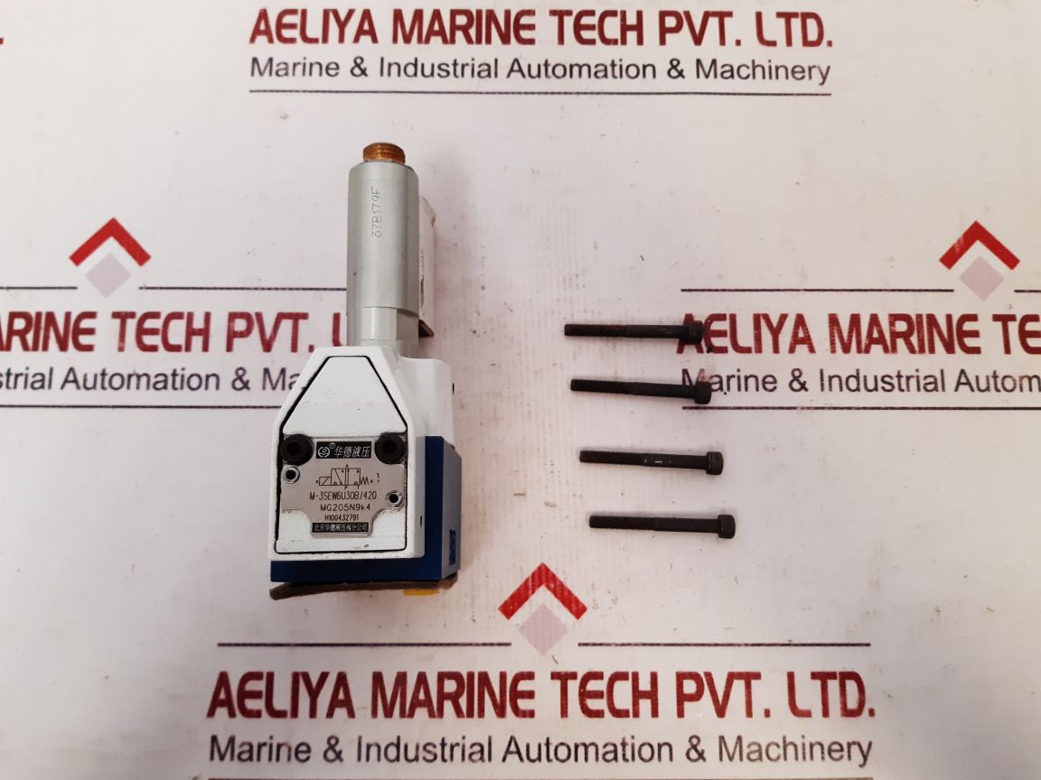 Huade M-3Sew6U30B/420 Valve
