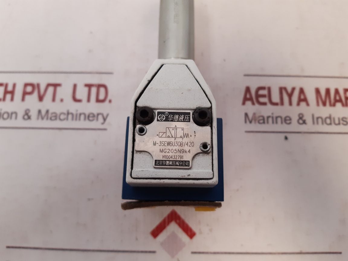 Huade M-3Sew6U30B/420 Valve