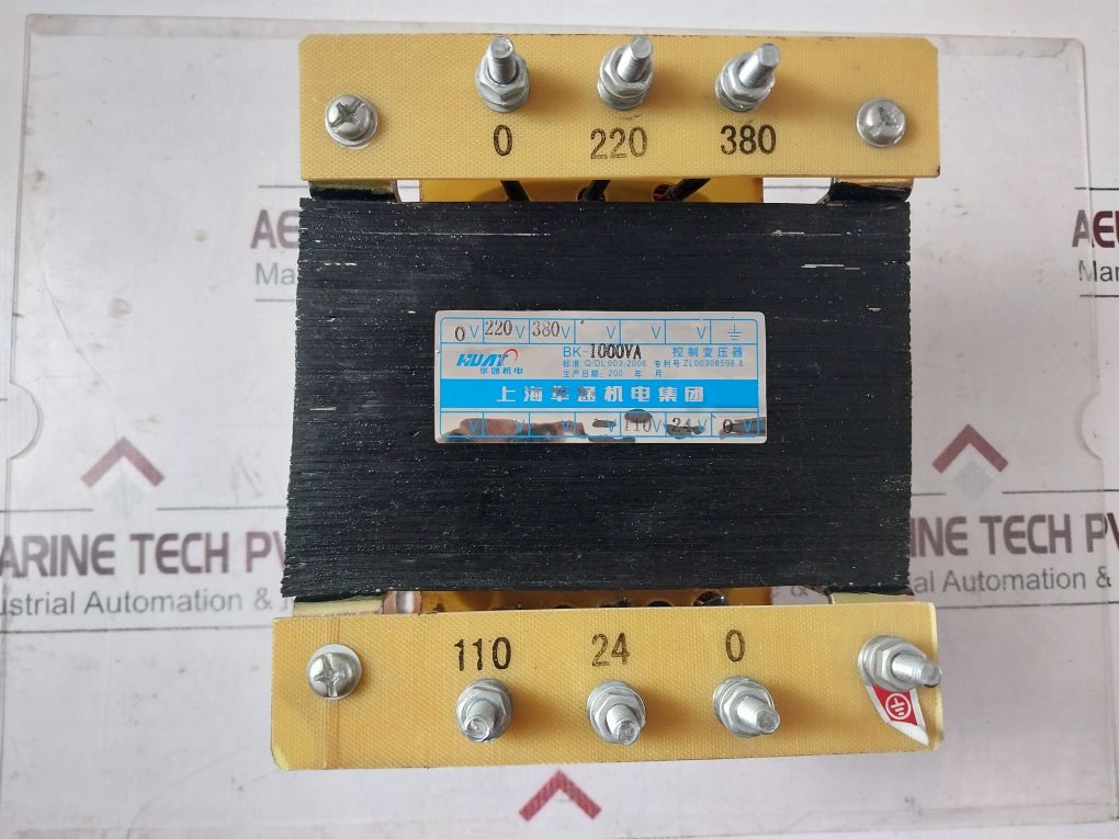 Huat Bk-1000Va Control Transformer
