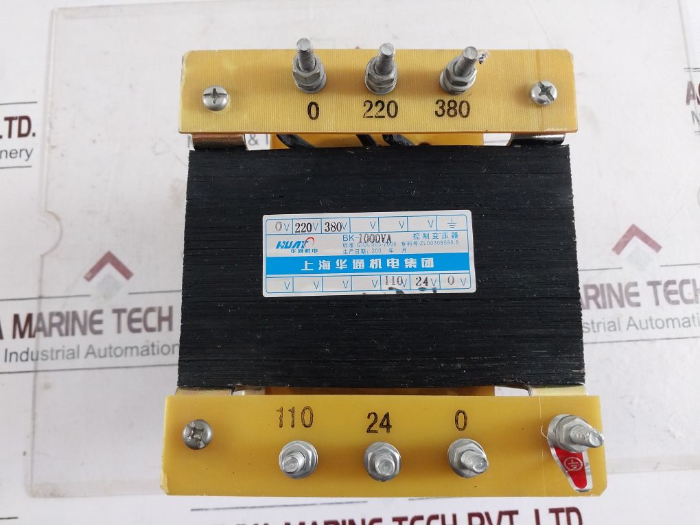 Huat Bk-1000Va Control Transformer