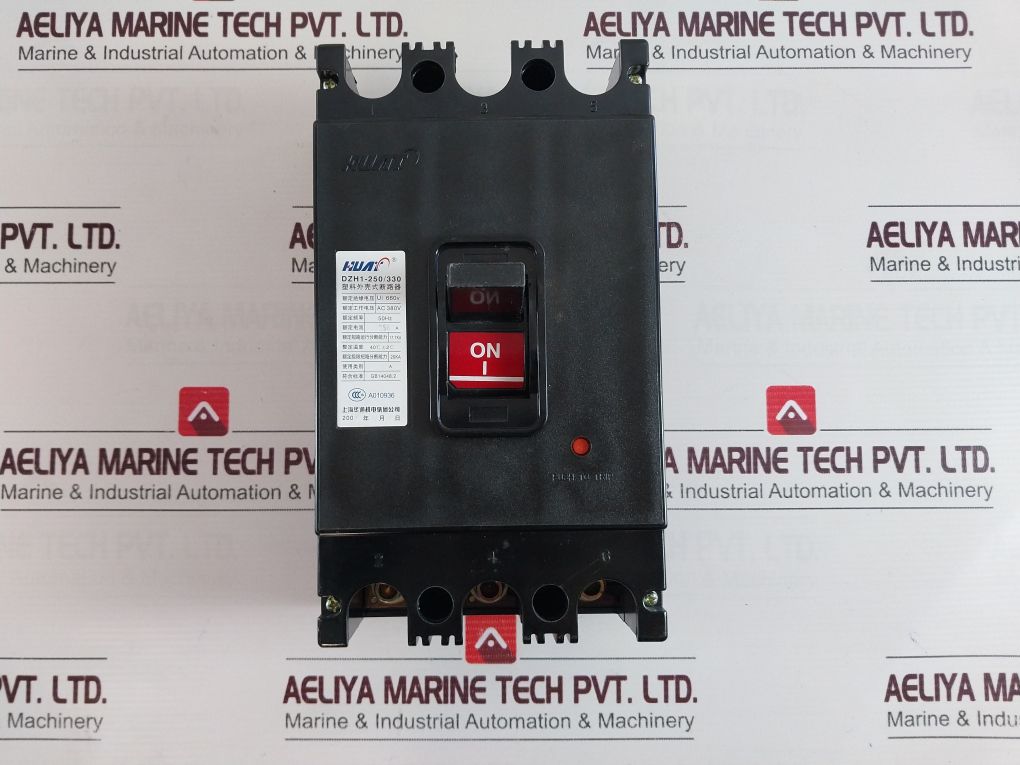 Huat Dzh1-250/330 Leakage Circuit Breaker 50Hz 380V Ac