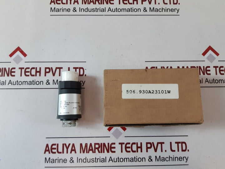 Huba Control 506.930A23101W Pressure Transmitter
