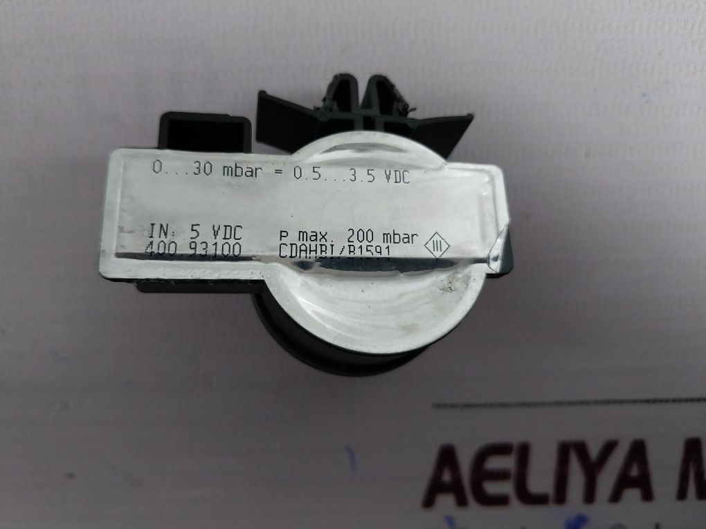 Huba Control 400.93100 Pressure Sensor