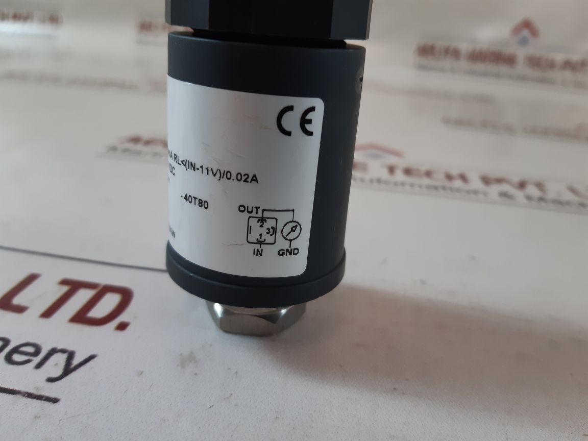 Huba Control 506.932A23101W Hp/Lp Pressure Controller